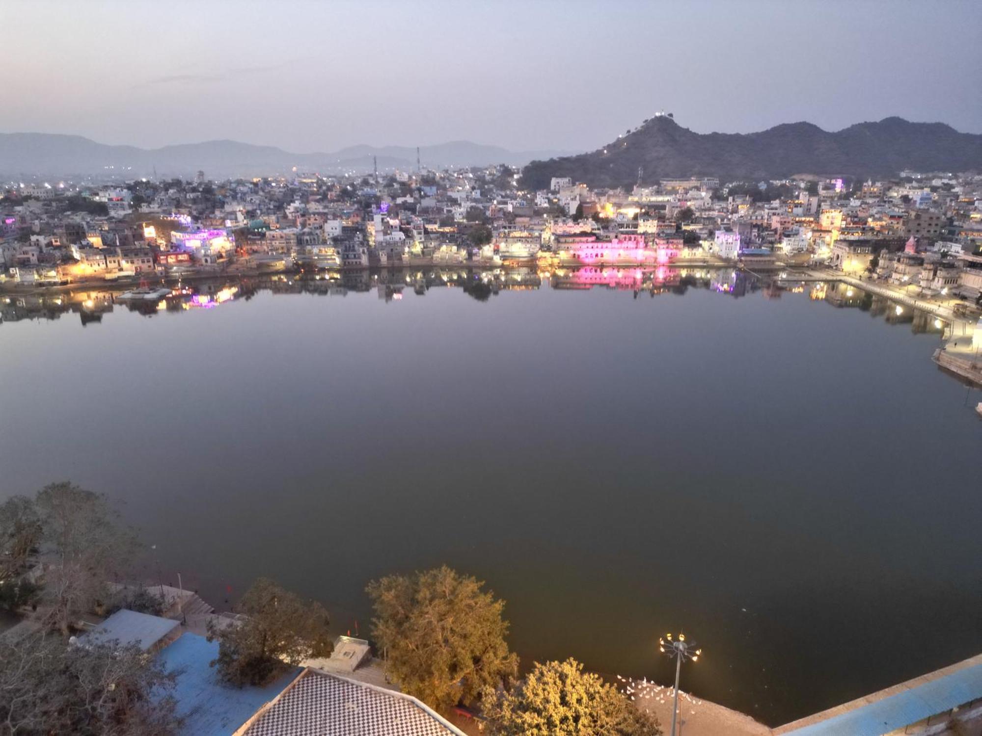 Hotel The Pushkar Flower Dış mekan fotoğraf