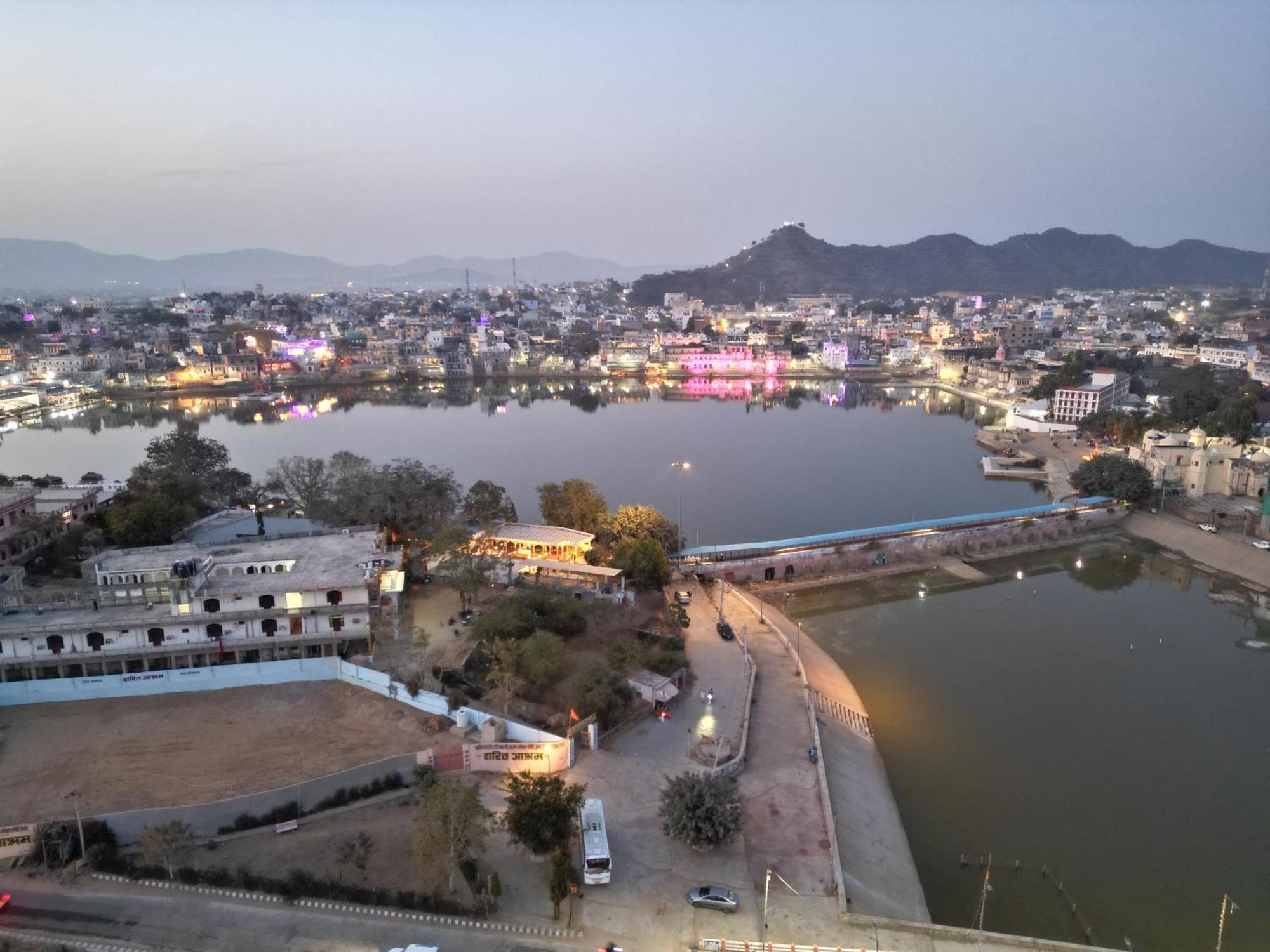 Hotel The Pushkar Flower Dış mekan fotoğraf