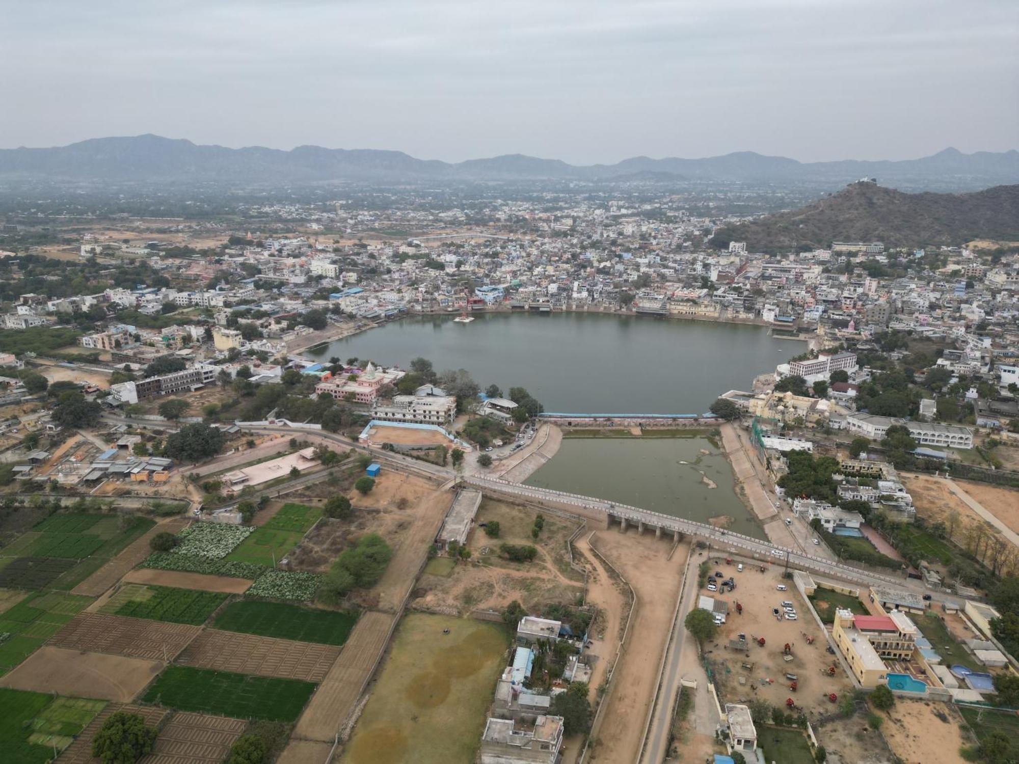 Hotel The Pushkar Flower Dış mekan fotoğraf